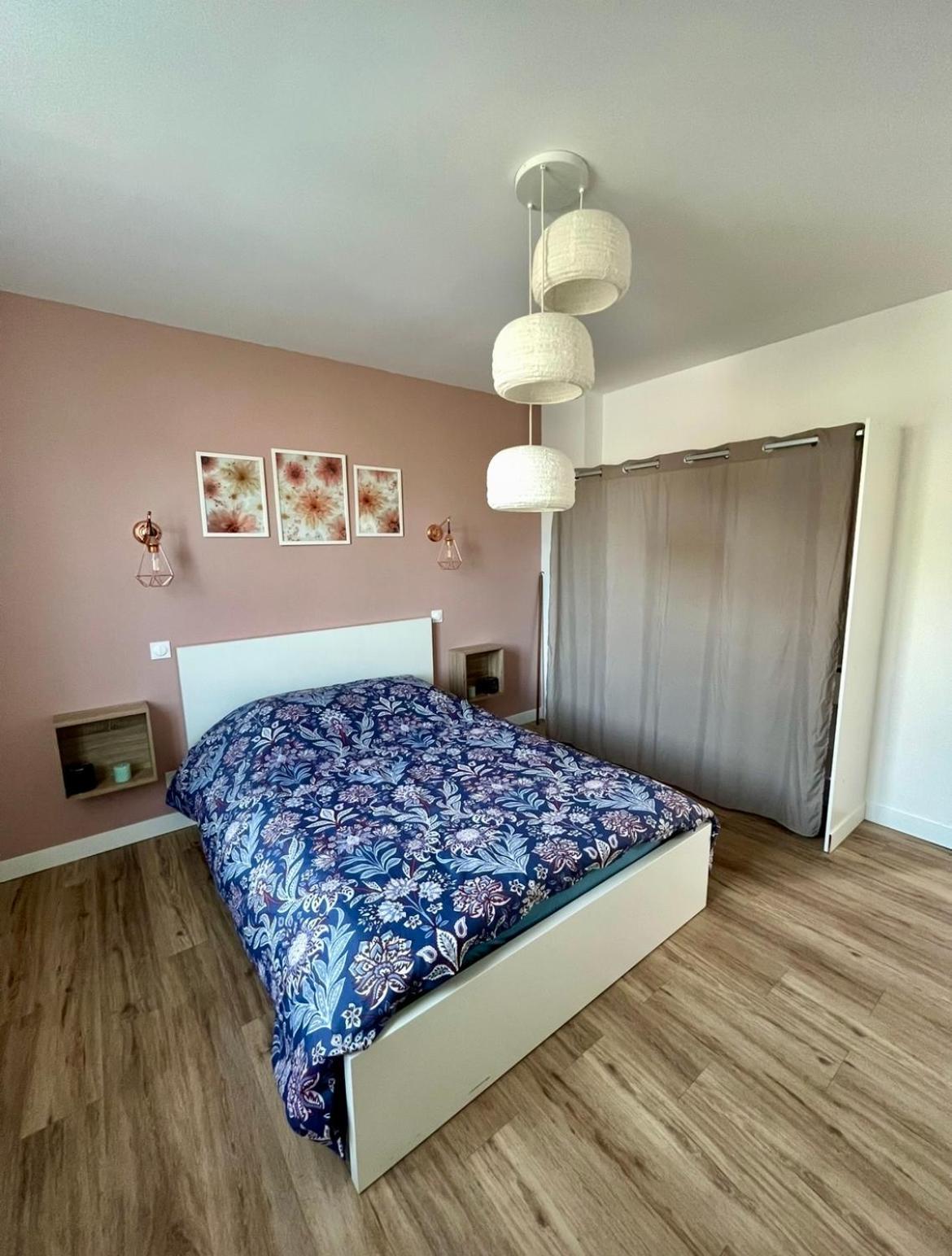 Appartement Cosy Et Calme Avec Parking Et Terrasse Prives Cravanche Eksteriør billede