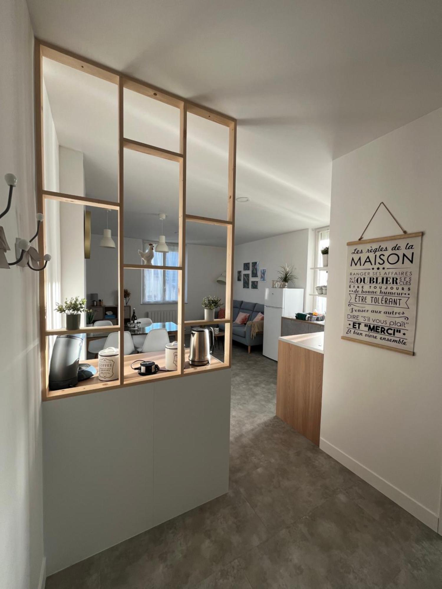 Appartement Cosy Et Calme Avec Parking Et Terrasse Prives Cravanche Eksteriør billede